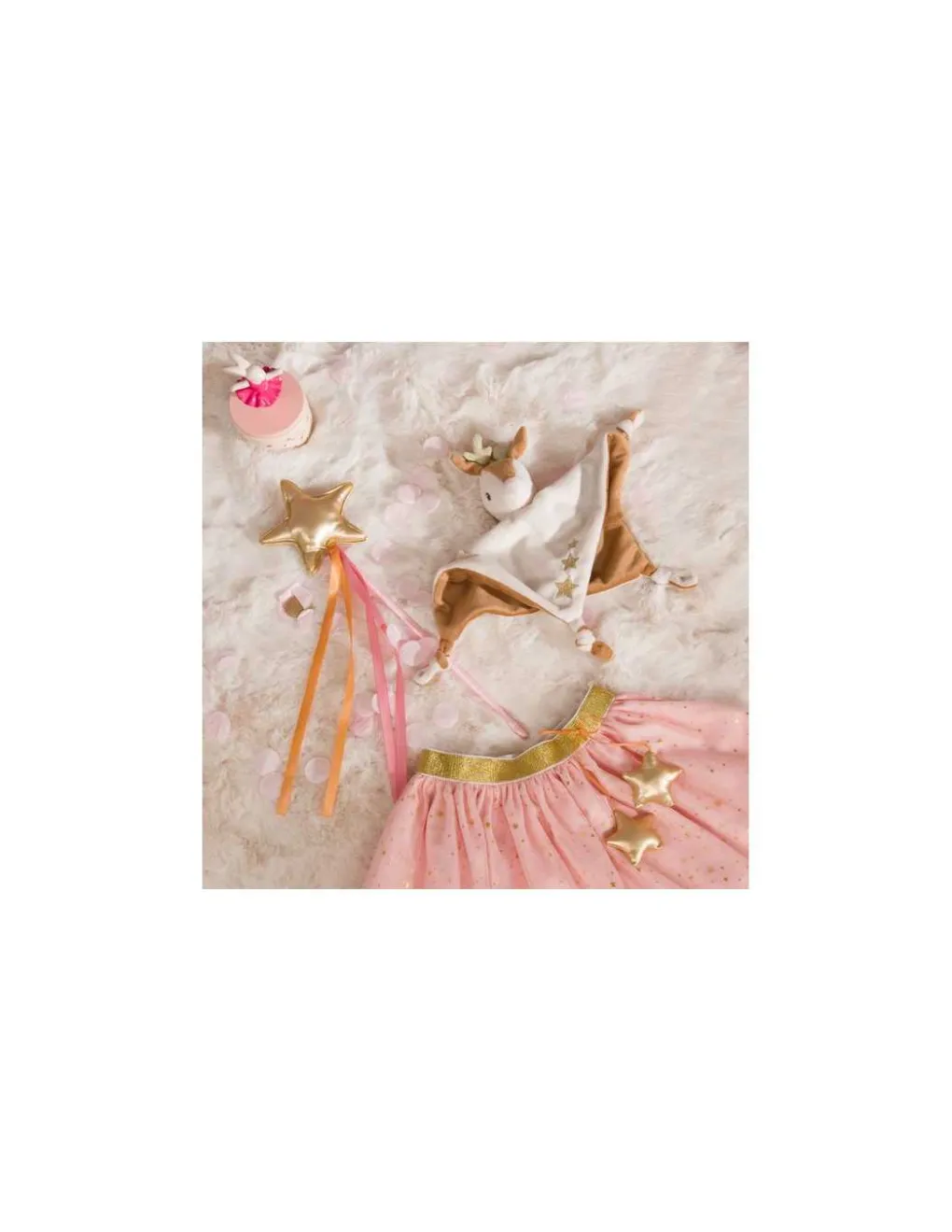 Amadeus Les Petits Baguette magique rose et or - Discount