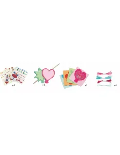Djeco Baguettes magiques petites fées - Do it Yourself