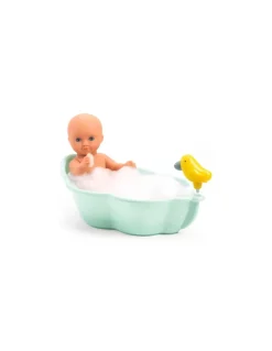 Djeco Baignoire pour poupée Pomea - Clearance