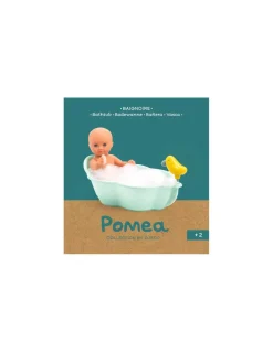 Djeco Baignoire pour poupée Pomea - Clearance