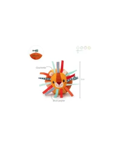 Lilliputiens Balle Jack le lion - New