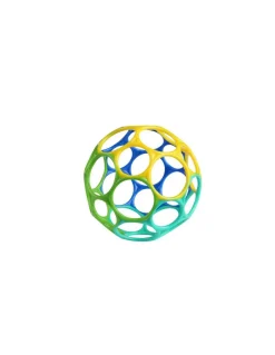 Oball Balle souple bleu vert -