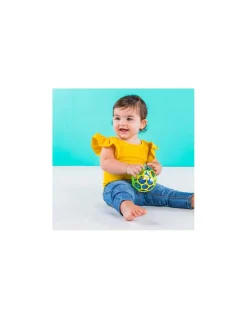 Oball Balle souple bleu vert -