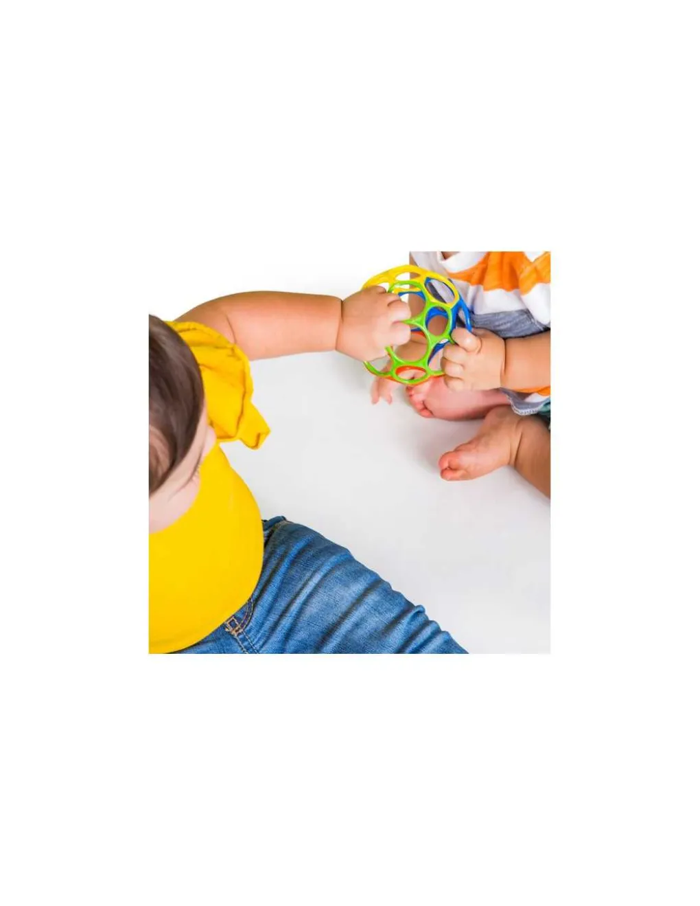Oball Balle souple multicolore - Clearance