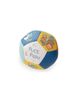 Moulin Roty Balle souple Puce & Pilou - Discount