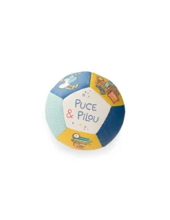 Moulin Roty Balle souple Puce & Pilou - Discount