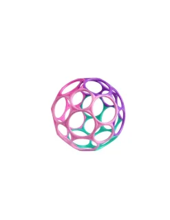 Oball Balle souple rose violet - Best