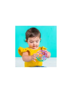 Oball Balle souple rose violet - Best