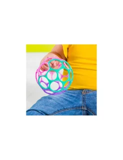 Oball Balle souple rose violet - Best