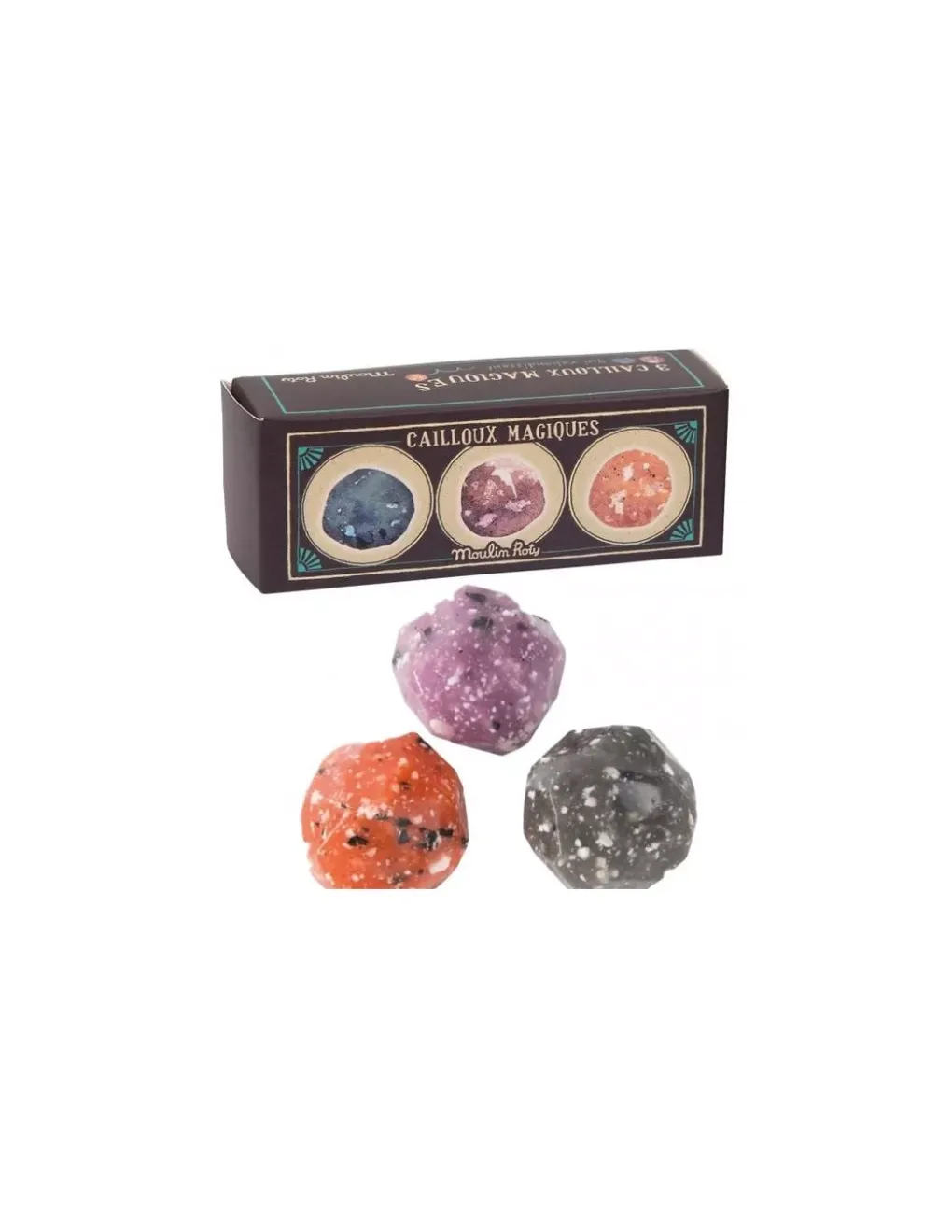 Moulin Roty Balles rebondissantes cailloux magiques - Online