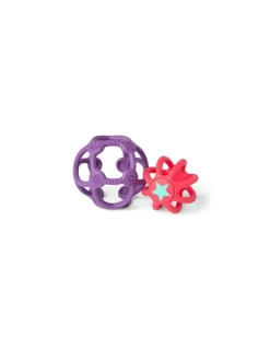 LittLe L Balles sensorielles Violet et rose - Outlet