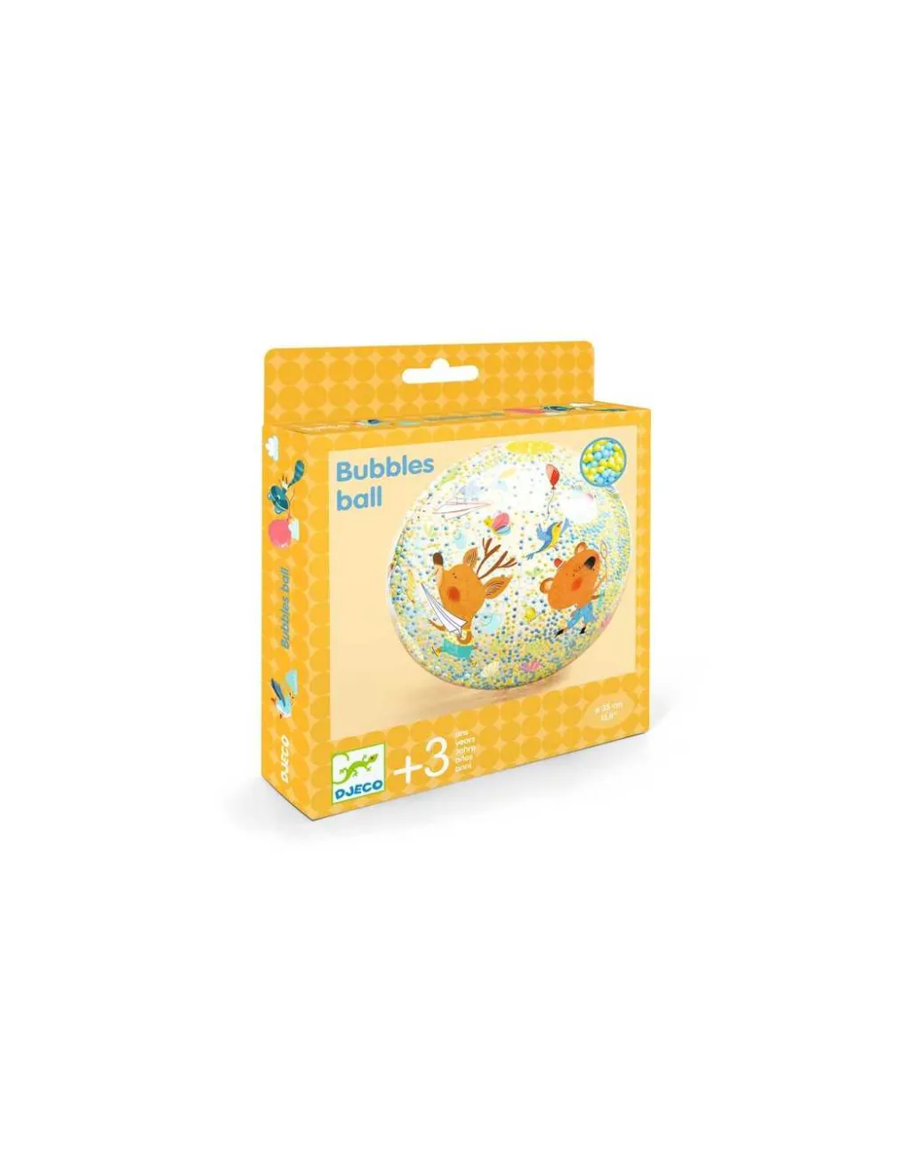 Djeco Ballon gonflable Bubbles ball - Sale