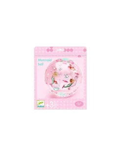 Djeco Ballon gonflable Mermaid ball - Hot