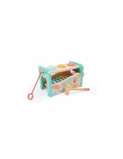 Hape Toys Banc à marteler xylophone Jungle - Hape Discount