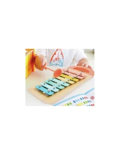 Hape Toys Banc à marteler xylophone Jungle - Hape Discount