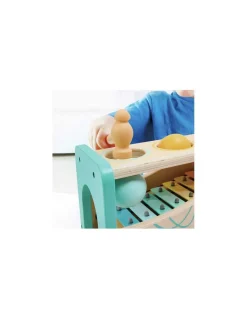 Hape Toys Banc à marteler xylophone Jungle - Hape Discount