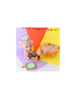 Les Deglingos Barbekiou le cochon rose - Les Ptipotos by Déglingos Hot