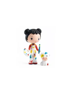 Djeco Barbouille et Gribs figurines Tinyly - Sale