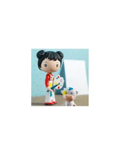 Djeco Barbouille et Gribs figurines Tinyly - Sale