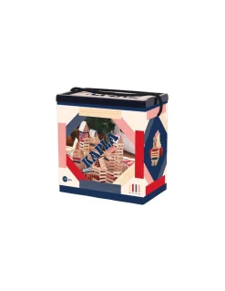 Kapla Baril 120 bleu, rose, rouge -