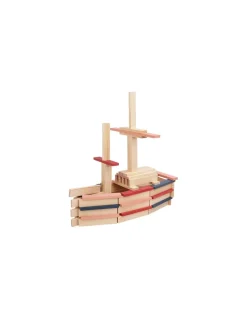 Kapla Baril 120 bleu, rose, rouge -