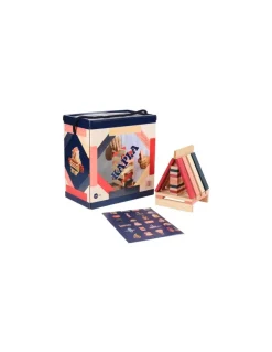 Kapla Baril 120 bleu, rose, rouge -