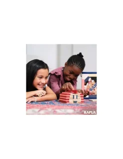 Kapla Baril 120 bleu, rose, rouge -