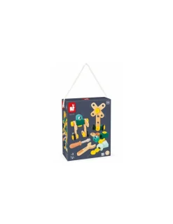 Janod Baril 50 pièces Brico'Kids - Clearance
