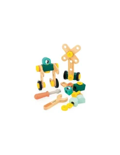 Janod Baril 50 pièces Brico'Kids - Clearance