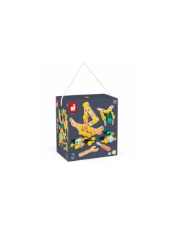 Janod Baril 100 pièces Brico'Kids - Outlet