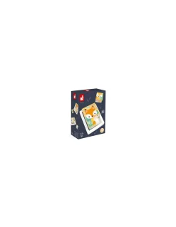 Janod Barquette 6 cubes pure - Sale