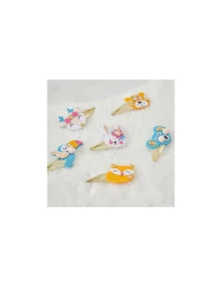 Janod Barrettes animaux pailletés à créer - Les ateliers bijoux - Sale