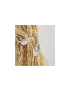 Janod Barrettes animaux pailletés à créer - Les ateliers bijoux - Sale