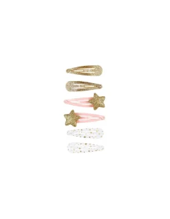 Souza Barrettes Julie étoiles or - Online