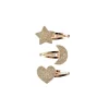Souza Barrettes Penelope étoile lune coeur - Sale