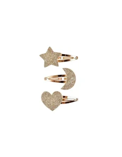 Souza Barrettes Penelope étoile lune coeur - Sale