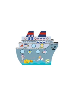 Djeco Bataille navale Naviplouf -