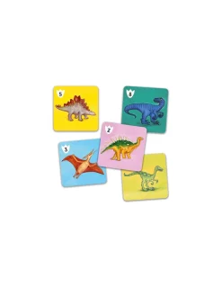 Djeco Batasaurus - Jeu de carte Best