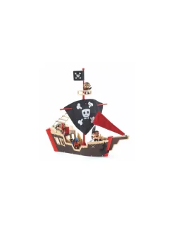 Djeco Bateau pirate - Ze pirat boat arty toys - Outlet