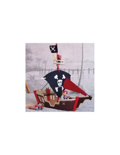 Djeco Bateau pirate - Ze pirat boat arty toys - Outlet