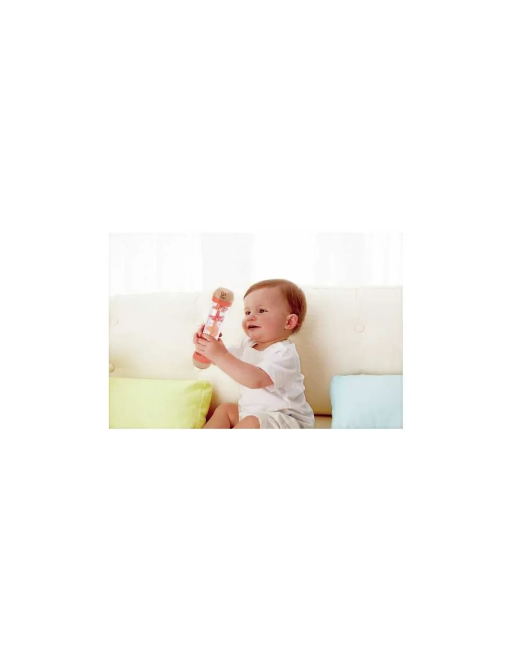 Hape Toys Baton de pluie corail - Hape Best