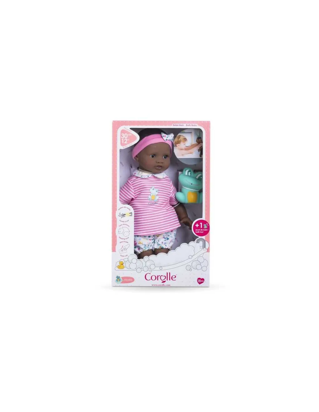 Corolle Bébé bain Alyzée - Discount