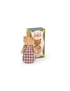 Moulin Roty Bébé Emile le petit ours Les Minouchkas - Clearance