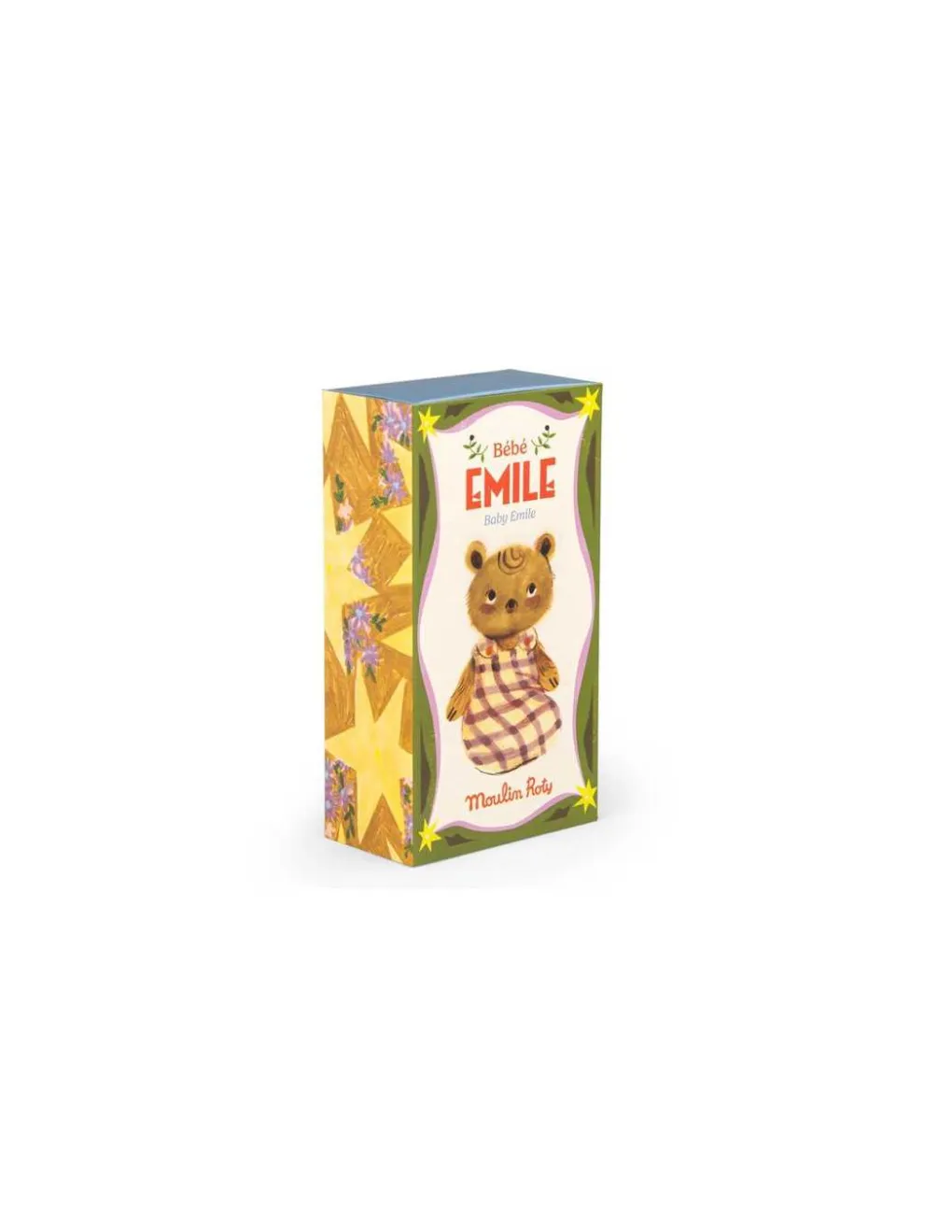 Moulin Roty Bébé Emile le petit ours Les Minouchkas - Clearance
