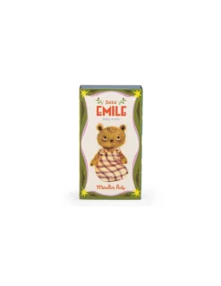 Moulin Roty Bébé Emile le petit ours Les Minouchkas - Clearance