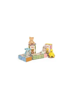 Moulin Roty Bébé Emile le petit ours Les Minouchkas - Clearance