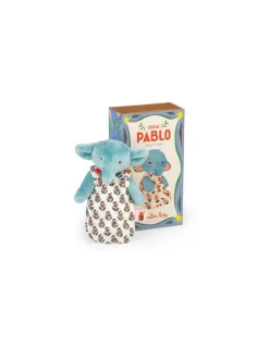 Moulin Roty Bébé Pablo l'éléphant Les Minouchkas - Hot