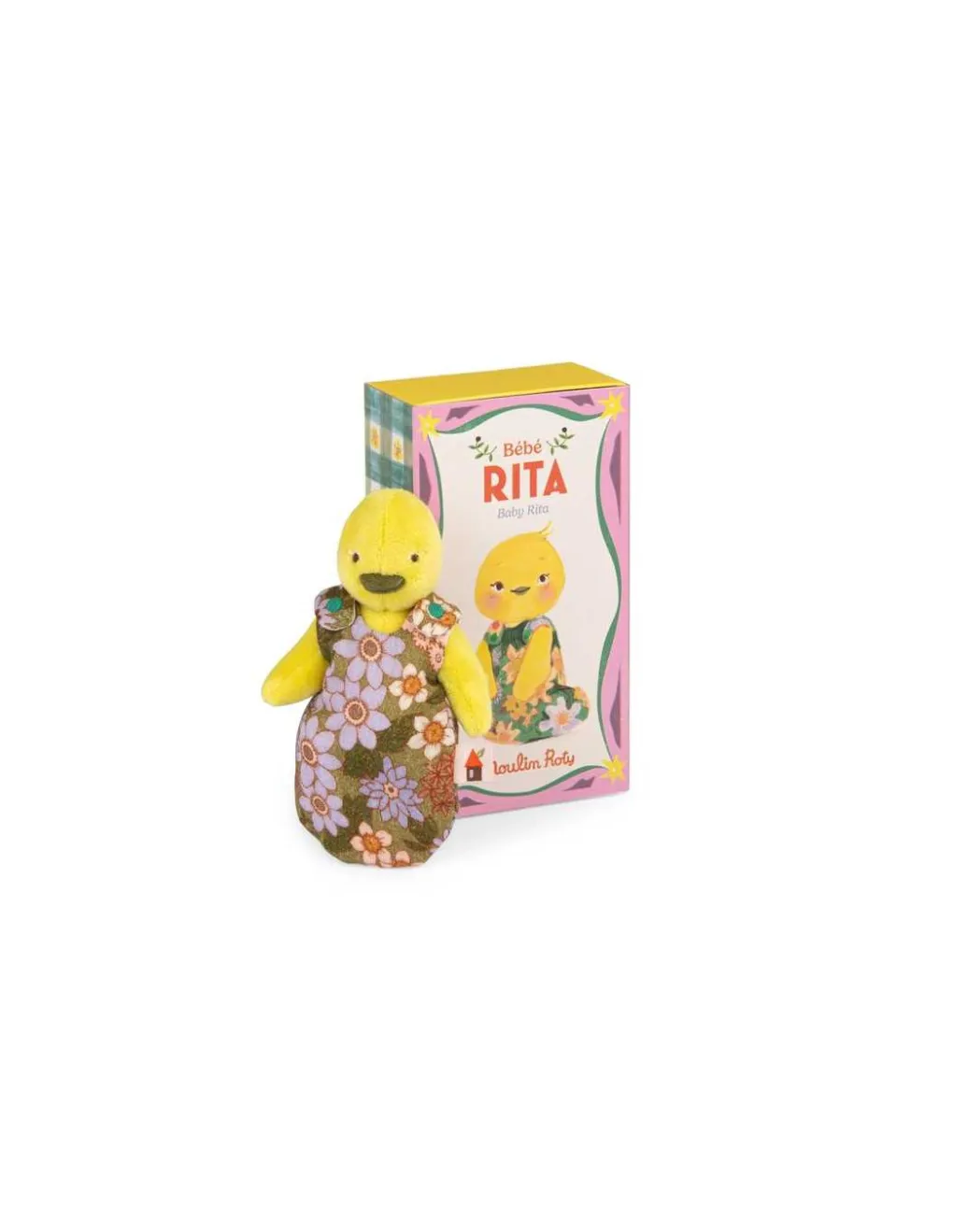 Moulin Roty Bébé Rita la cane Les Minouchkas -