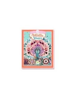 Djeco Beautés sauvages Artistic Strass - Best