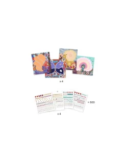 Djeco Beautés sauvages Artistic Strass - Best